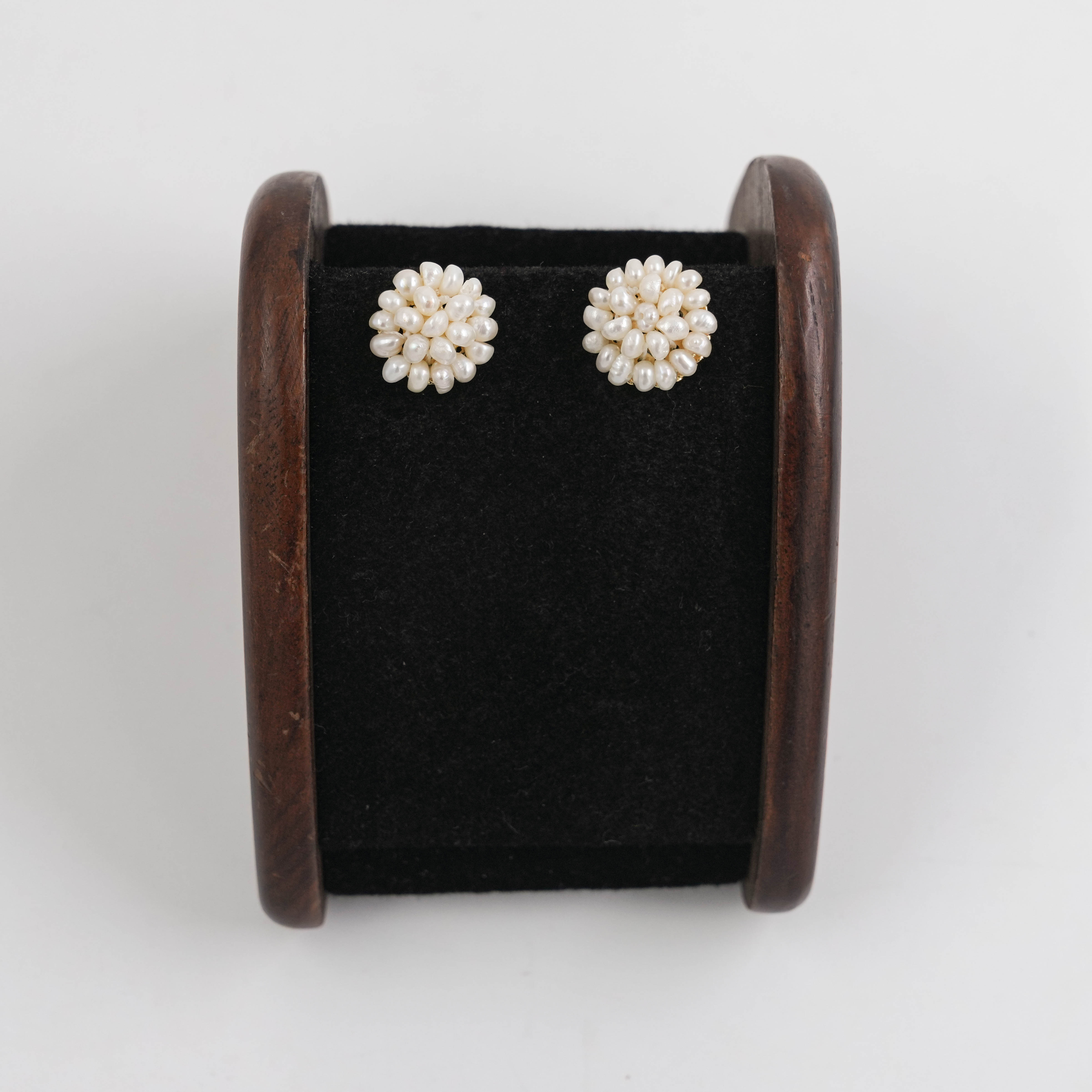 Small Flat Round Studs